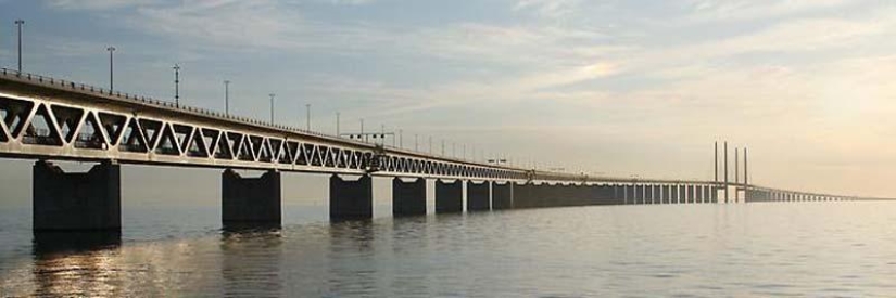 Øresund bridge-tunnel