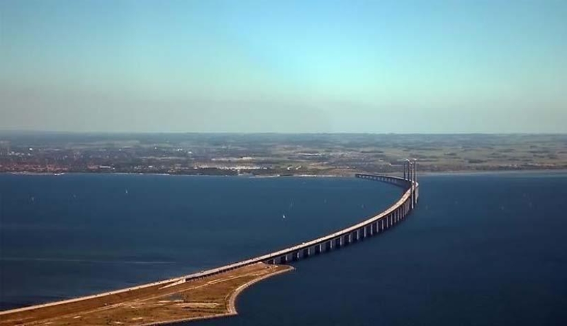 Øresund bridge-tunnel