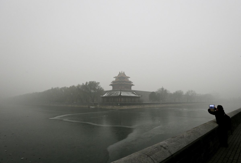 Retrato de Beijing sin aliento