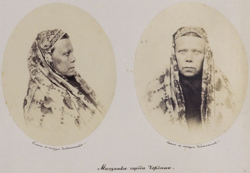 Retratos coloridos de los permianos: fotos únicas de los residentes de la región de Perm en 1868