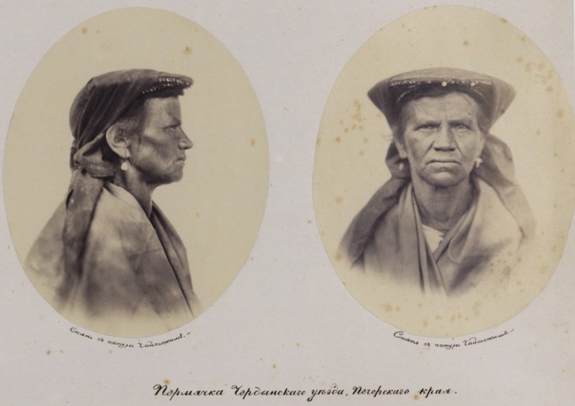 Retratos coloridos de los permianos: fotos únicas de los residentes de la región de Perm en 1868