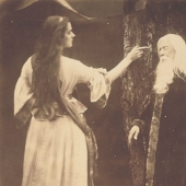 Retratos de genios victorianos de Julia Margaret Cameron