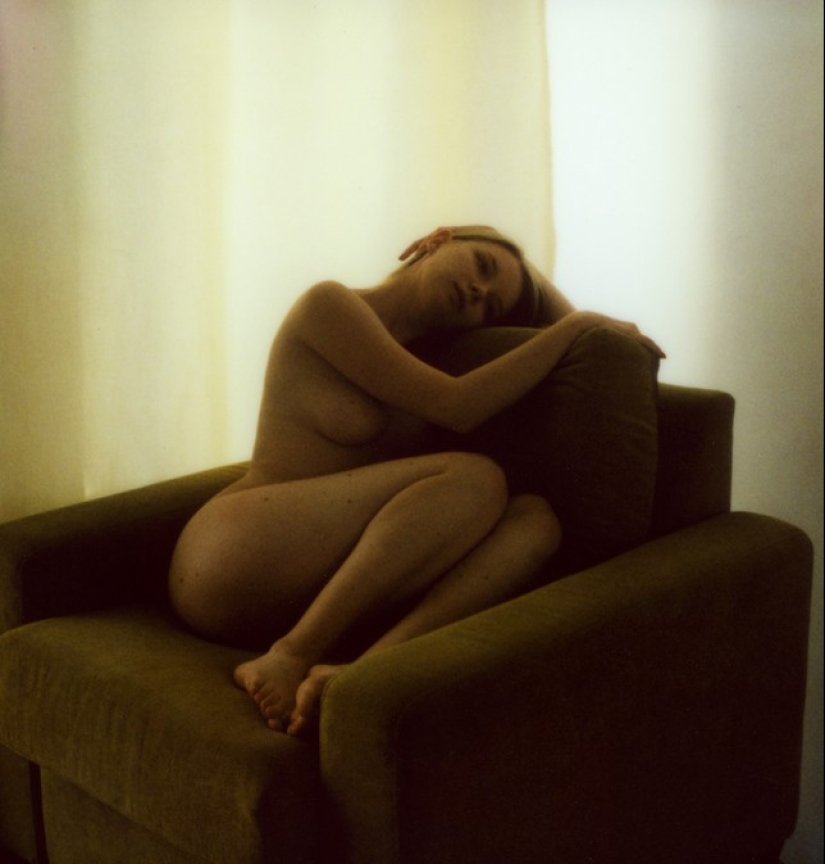 Retratos eróticos femeninos de Federico Ravasio