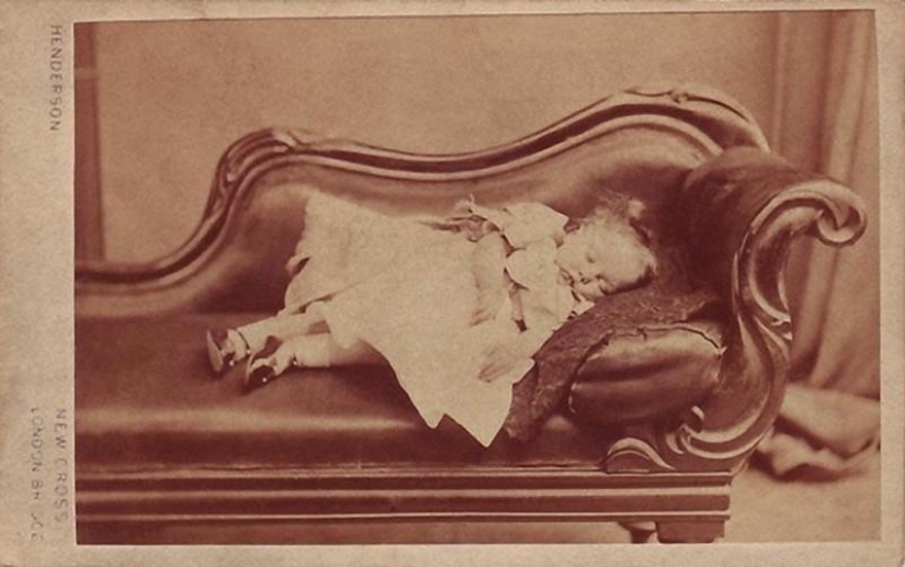 Retratos póstumos de la época de la reina Victoria