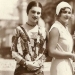 Retro beauties from the beauty contest "Miss Europe - 1930"