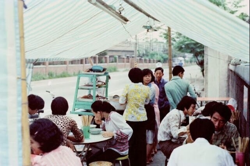 Retro photos from the colorful Taiwan of the late 1970s