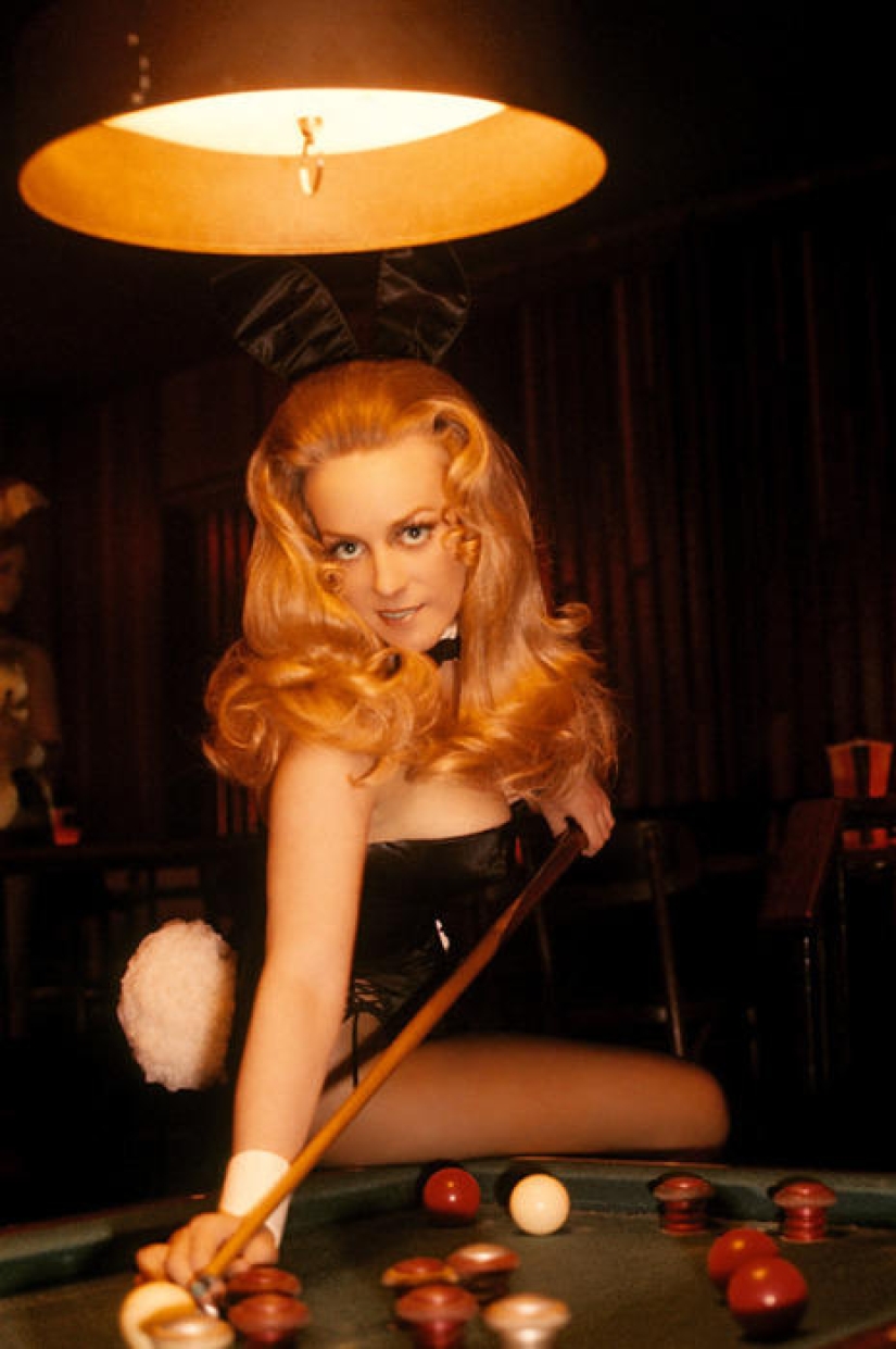 Retrophotographs of Playboy bunnies