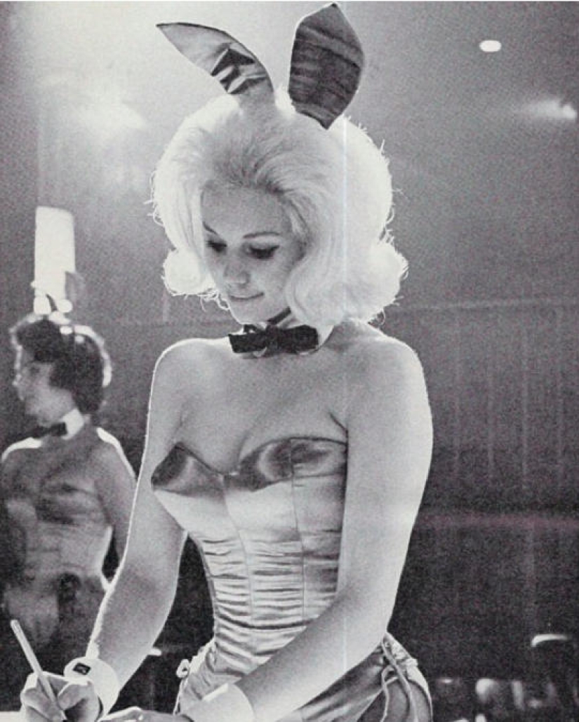 Retrophotographs of Playboy bunnies