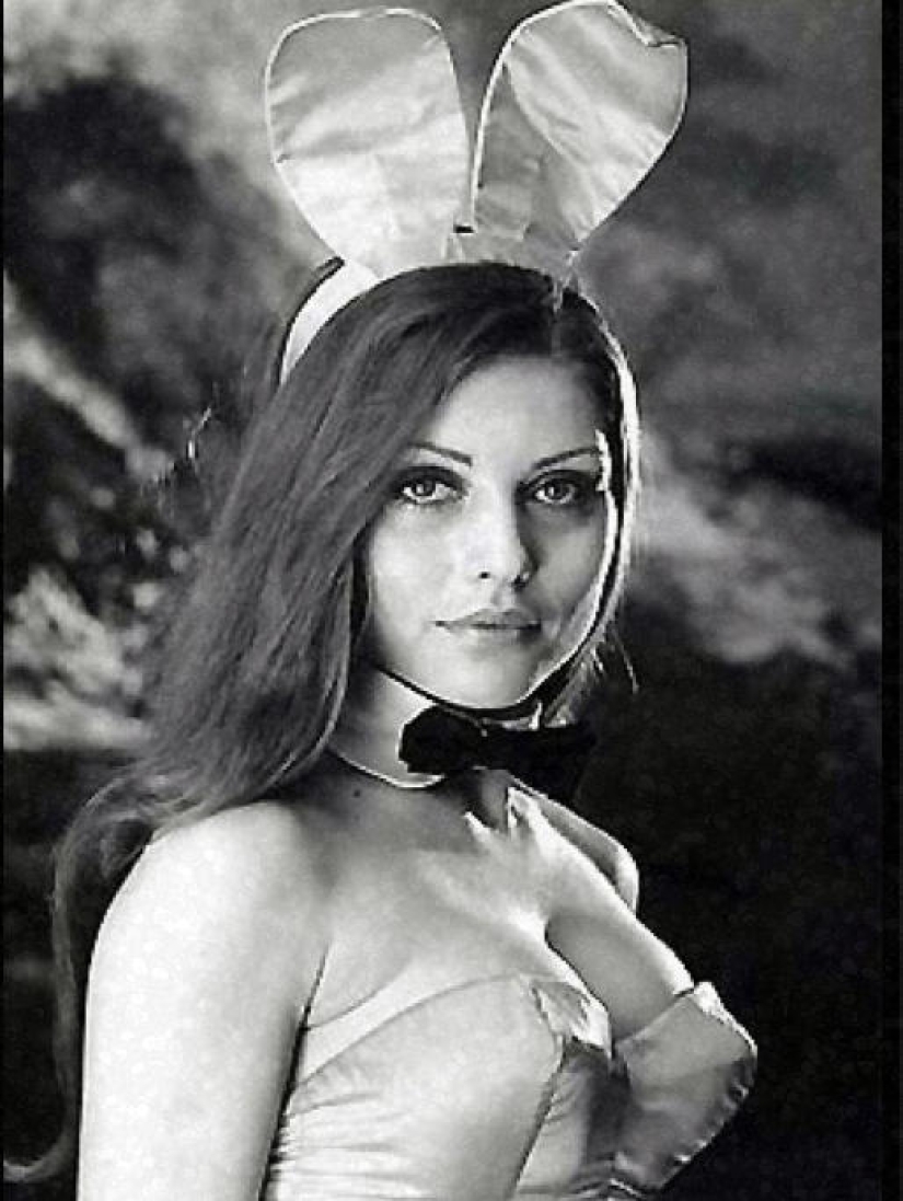 Retrophotographs of Playboy bunnies