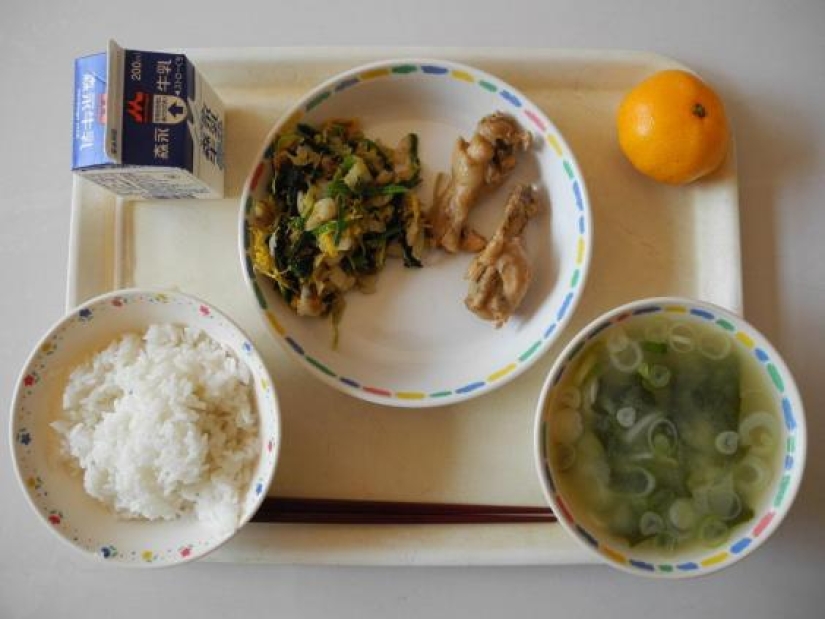 Rice and fish as part of education: how Japanese children are taught to eat right