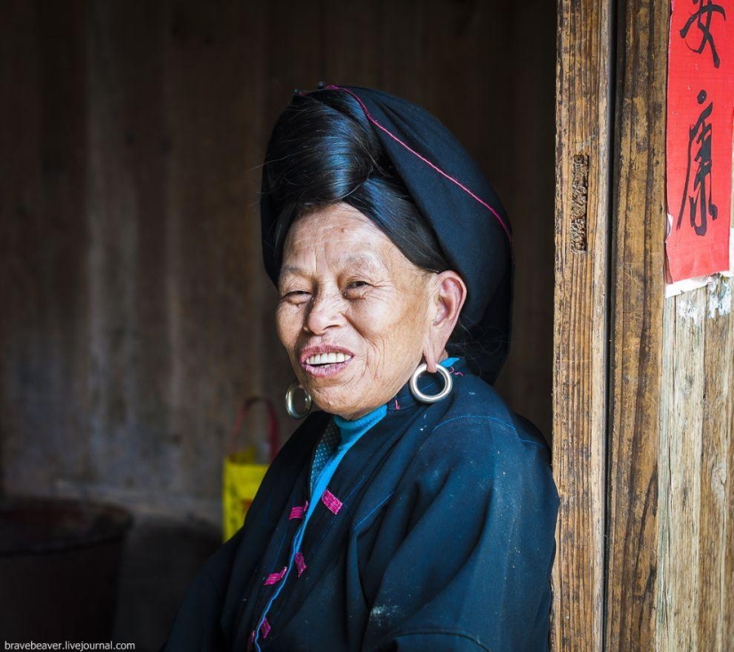 Rice terraces in Longsheng