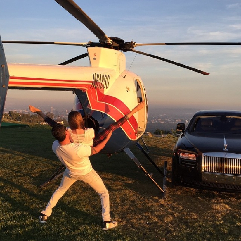 Rich Tony Tutoni: el multimillonario estadounidense se convirtió en una estrella de Instagram