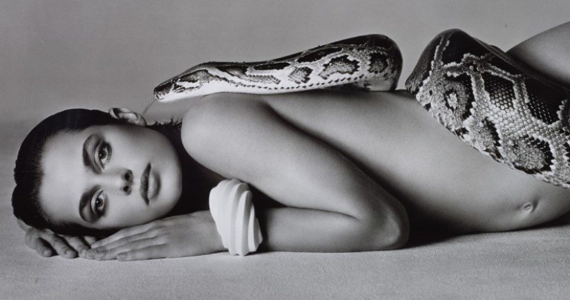 Richard Avedon is a virtuoso of a photo portrait, trusted by the stars