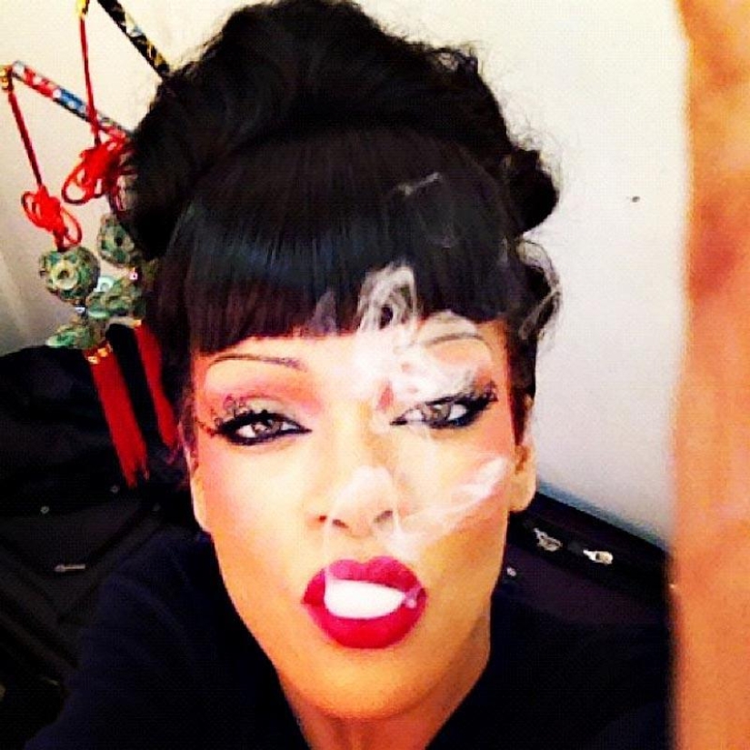 Rihanna's most Original photo shoots