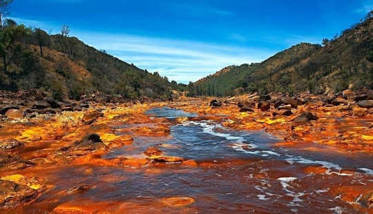 Río Tinta: río &quot;marciano&quot; en la Tierra