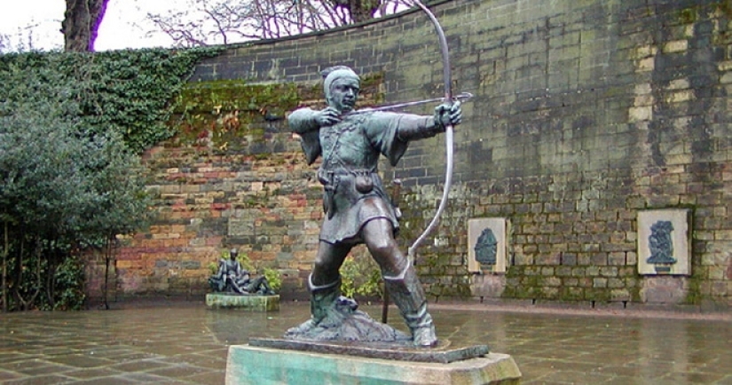 Robin Hood — the real story of the guy from Sherwood Forest