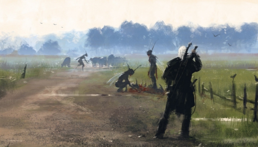 Robots, knights and monsters: the mystical world of Jakub Rozalski