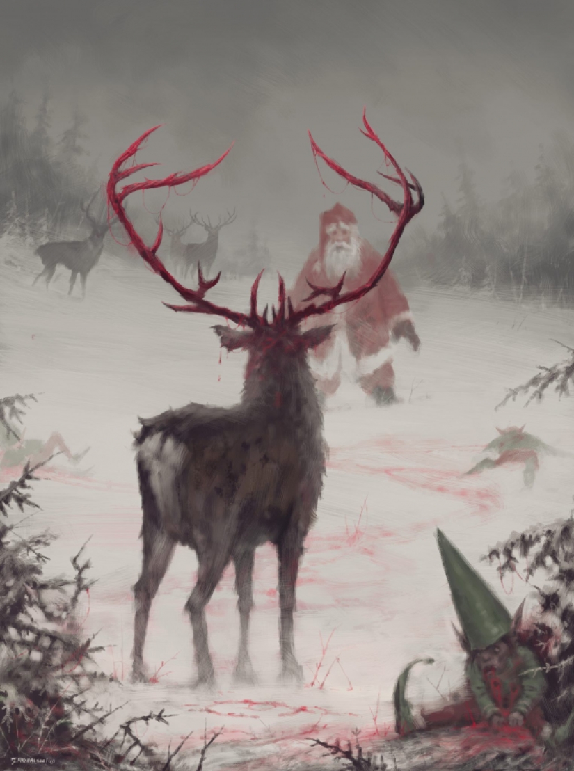 Robots, knights and monsters: the mystical world of Jakub Rozalski