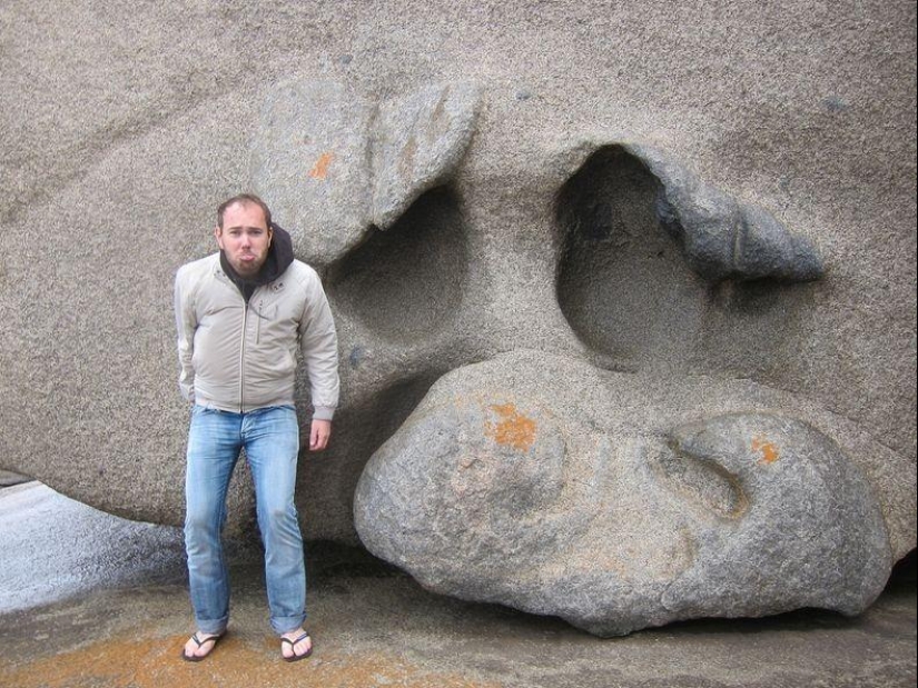 Rocas inusuales en Australia