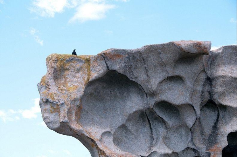 Rocas inusuales en Australia