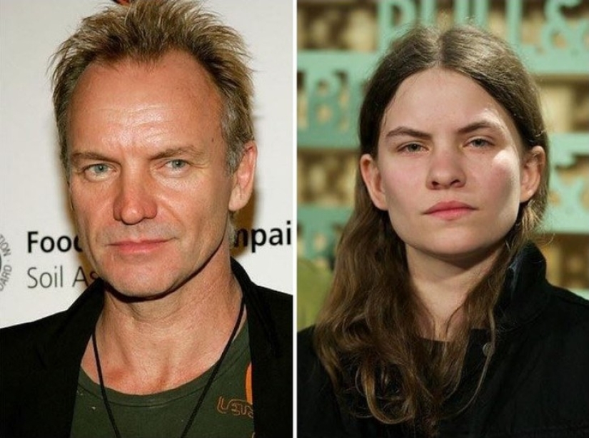 Rock star kids who look exactly like their cool parents