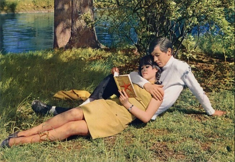 Romántico fotos de las parejas de 1960‑erótico