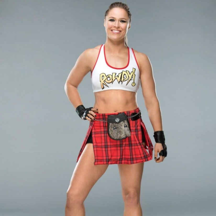 Ronda Rousey-Luchador de MMA, luchador, granjero y una belleza