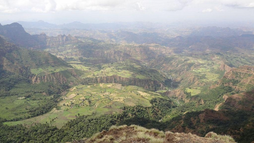 &quot;Roof of Africa&quot;: the impressive beauty of the Ethiopian highlands