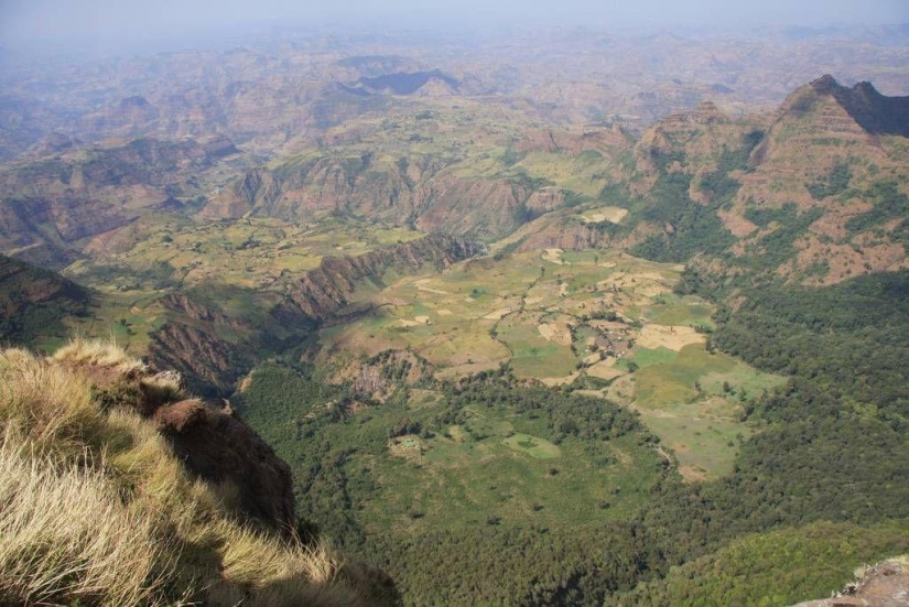 &quot;Roof of Africa&quot;: the impressive beauty of the Ethiopian highlands