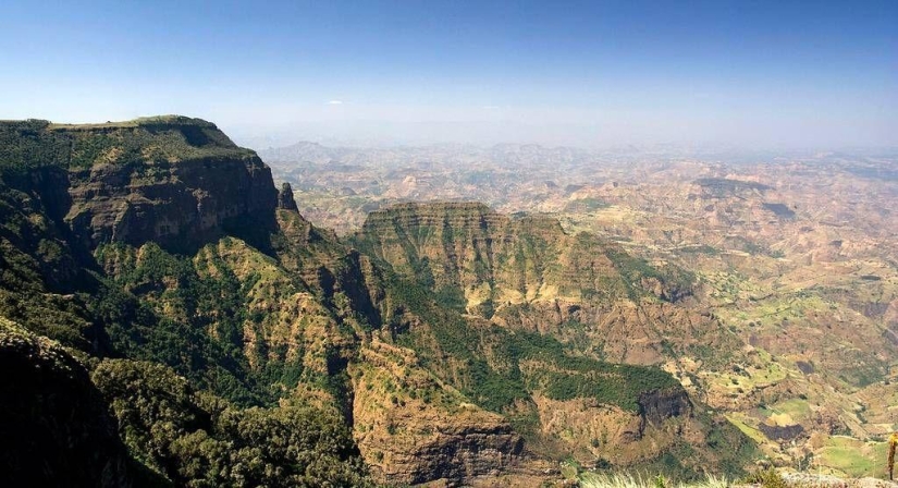 &quot;Roof of Africa&quot;: the impressive beauty of the Ethiopian highlands