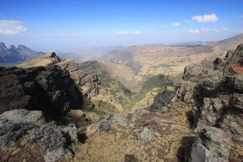 &quot;Roof of Africa&quot;: the impressive beauty of the Ethiopian highlands