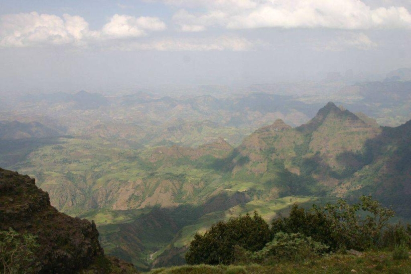 &quot;Roof of Africa&quot;: the impressive beauty of the Ethiopian highlands