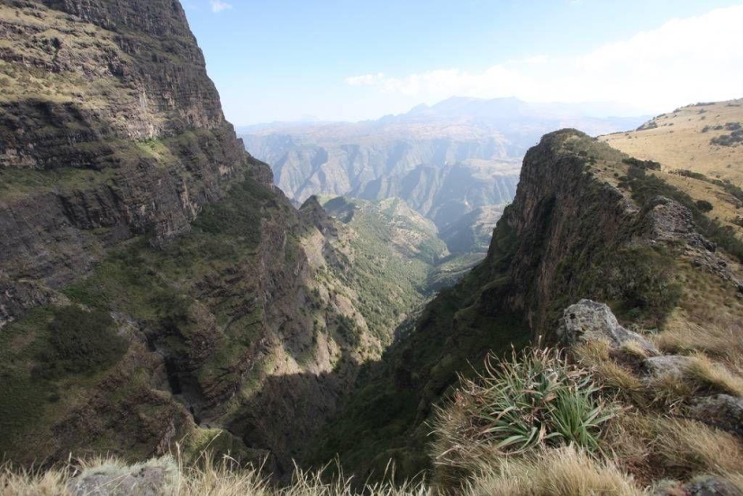 &quot;Roof of Africa&quot;: the impressive beauty of the Ethiopian highlands