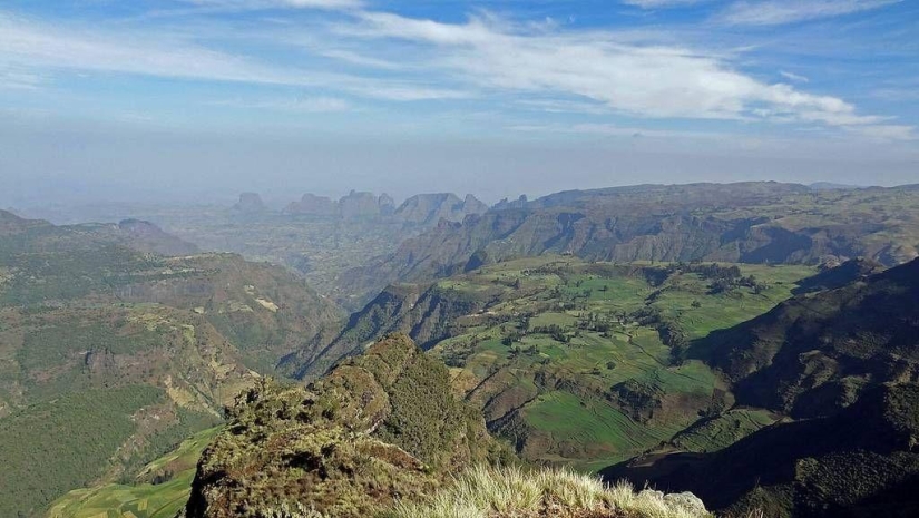 &quot;Roof of Africa&quot;: the impressive beauty of the Ethiopian highlands