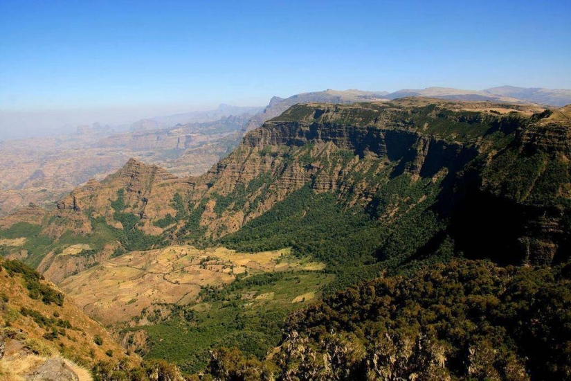 &quot;Roof of Africa&quot;: the impressive beauty of the Ethiopian highlands