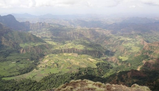 &quot;Roof of Africa&quot;: the impressive beauty of the Ethiopian highlands