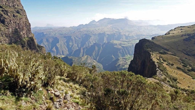 &quot;Roof of Africa&quot;: the impressive beauty of the Ethiopian highlands