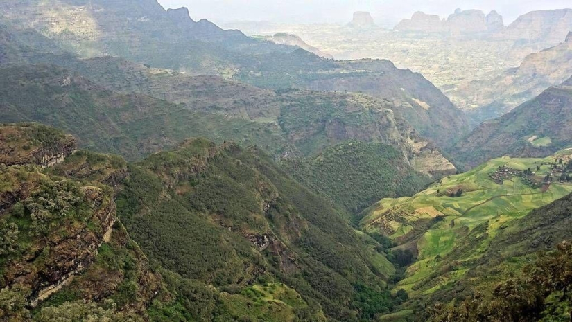 &quot;Roof of Africa&quot;: the impressive beauty of the Ethiopian highlands