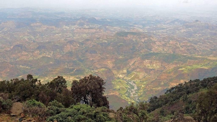 &quot;Roof of Africa&quot;: the impressive beauty of the Ethiopian highlands