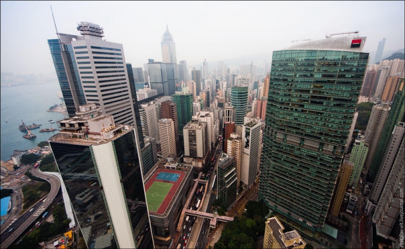 Roofers in Hong Kong