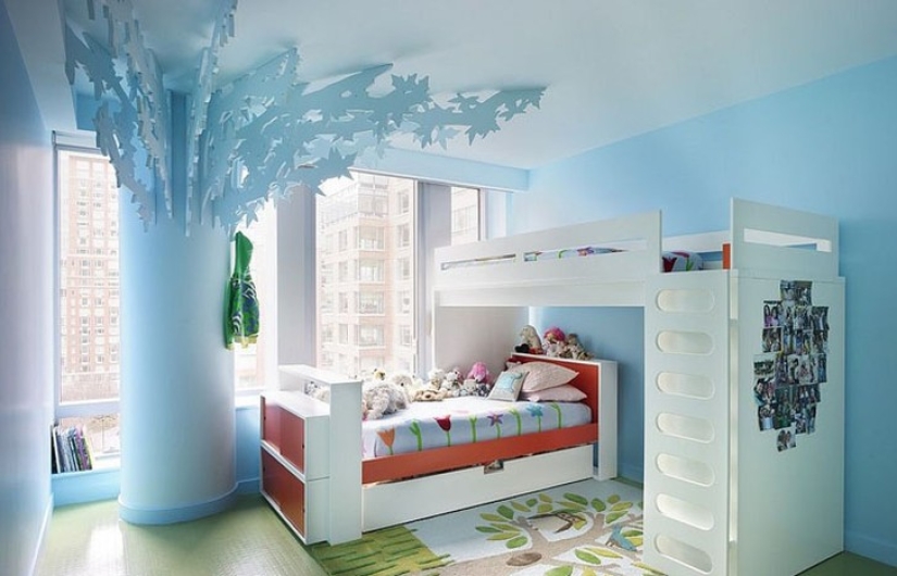 Rooms inspired by Disney fairy tales