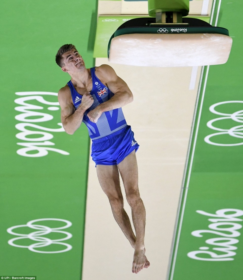 Rostros curiosos de gimnastas olímpicas en Río