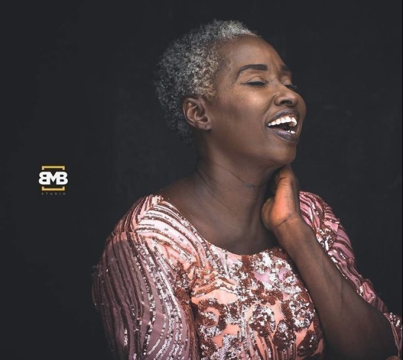 Rostros de África en el proyecto fotográfico de Bisola Bamuiva