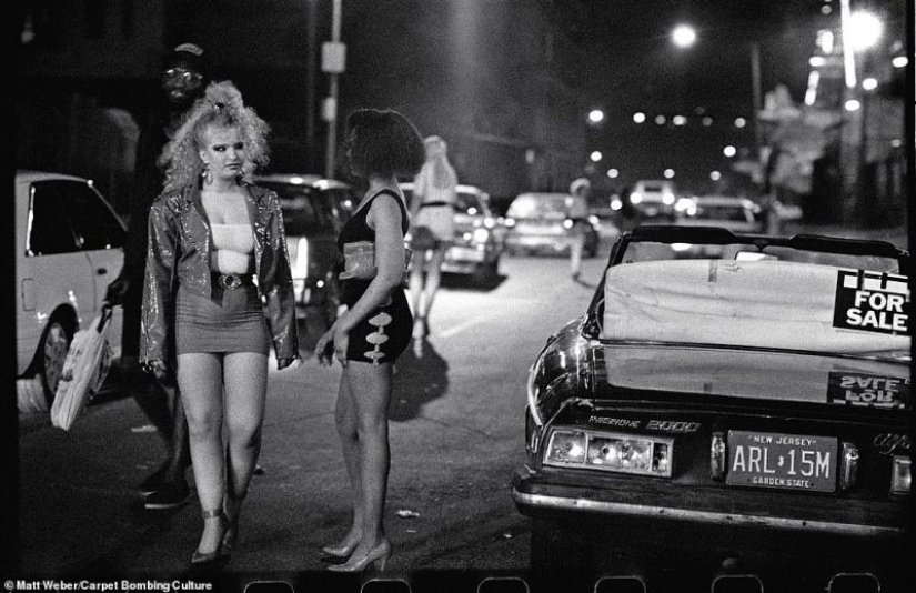 Rotten Apple: a dark underside of new York of the 80s on the photo of Myron Zownir