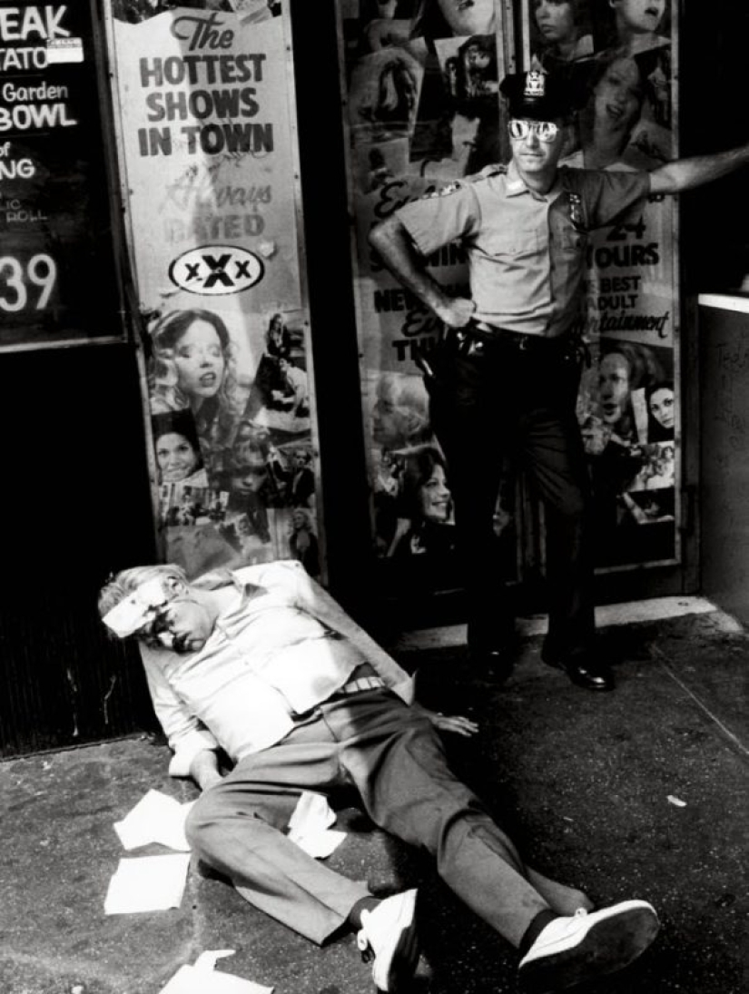 Rotten Apple: de un lado oscuro de nueva York de la década de los 80 en la foto de Myron Zownir