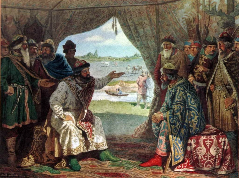 Ruso, juego de tronos: que enmarcó el Príncipe de Kiev Svyatopolk, llamado el maldito