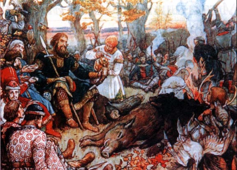 Russian game of thrones: who framed the Prince of Kiev Svyatopolk, called the accursed