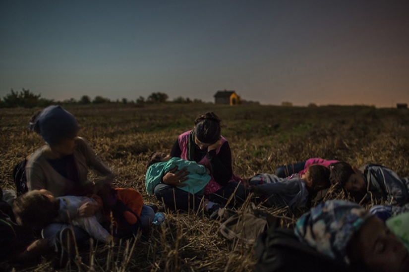Russian photojournalist Sergei Ponomarev wins Pulitzer Prize