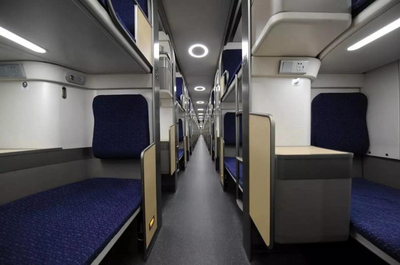 Russian Railways has a lot to learn: what does the new reserved seat look like in Chinese