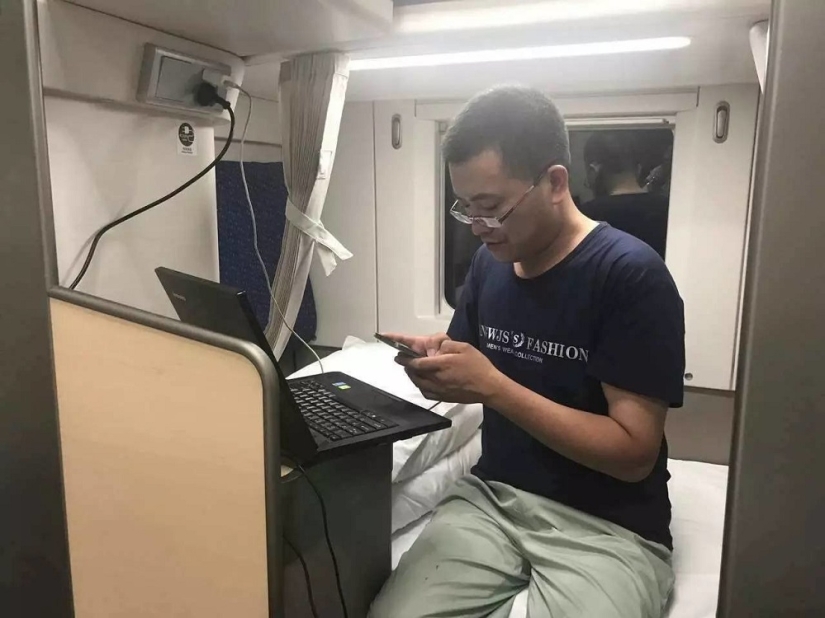 Russian Railways has a lot to learn: what does the new reserved seat look like in Chinese